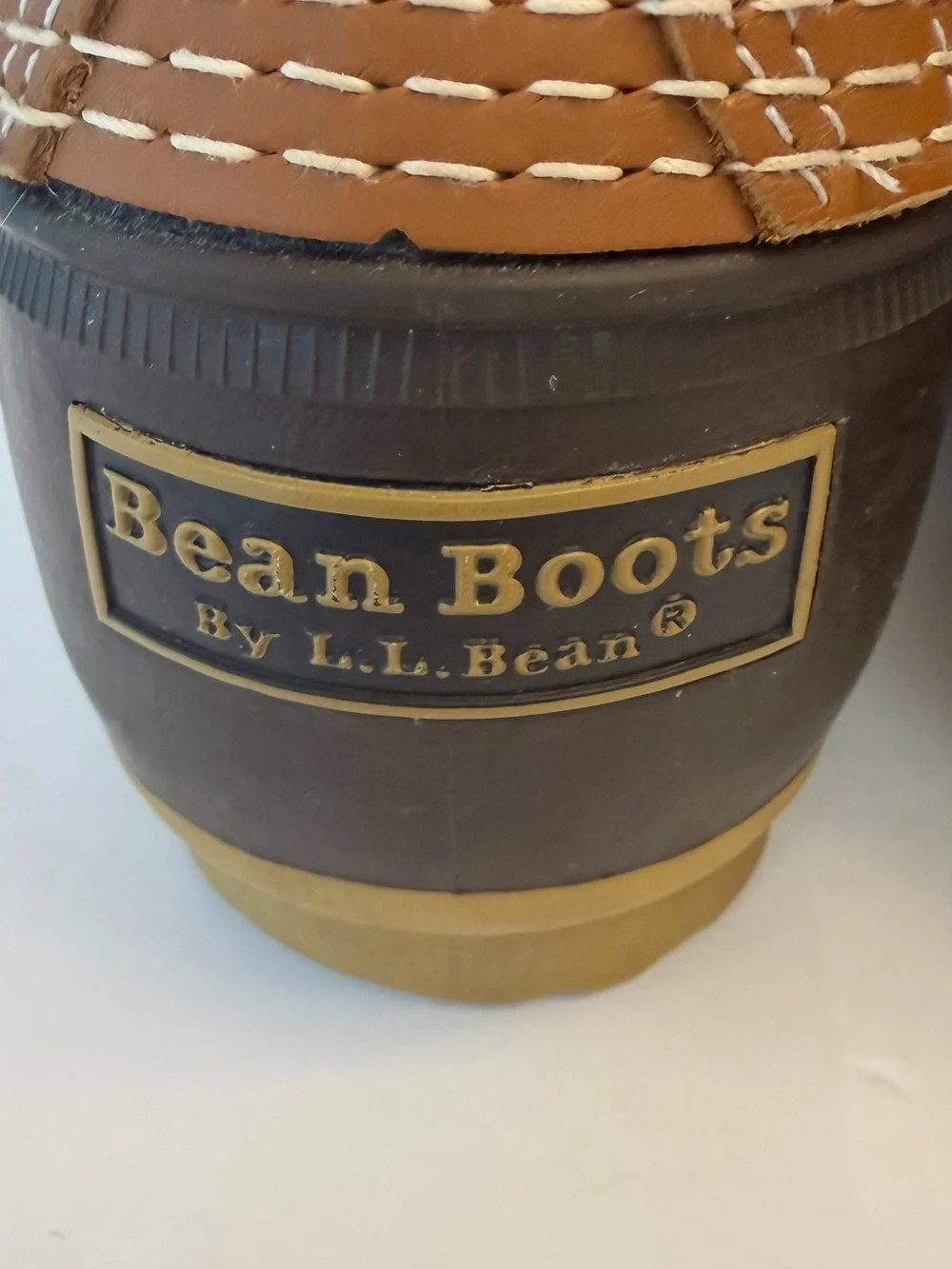 L.L. Bean authentic bean